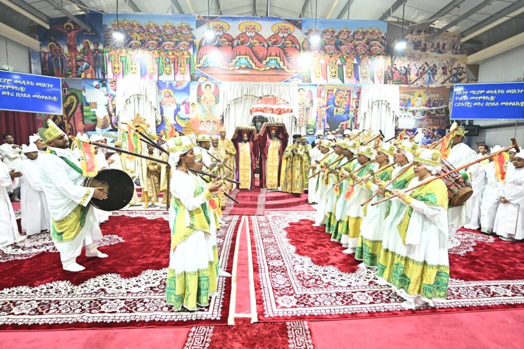 ተስፋ ስዱዳን ሰንበት ት/ቤት መዘምራን በአገልግሎት ላይ